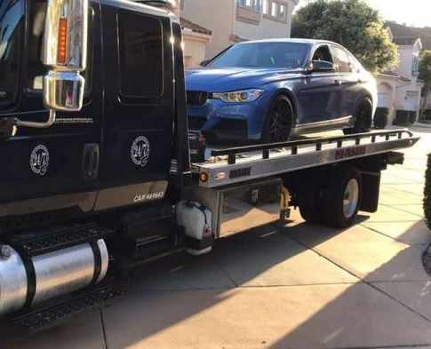 Flatbed Towing