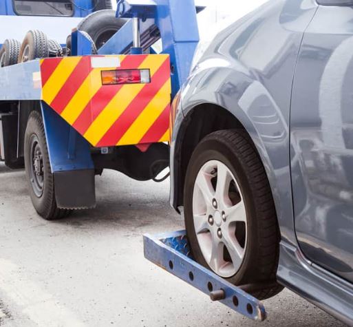 Wheel Lift Towing